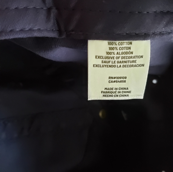 Life is Good--Navy Baseball cap - Picture 6 of 9